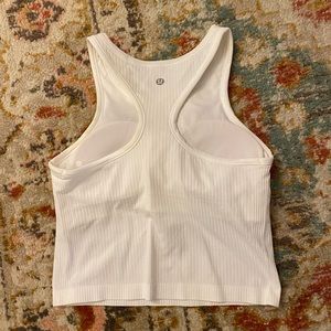 Lululemon Ebb To Street Racerback Crop Top